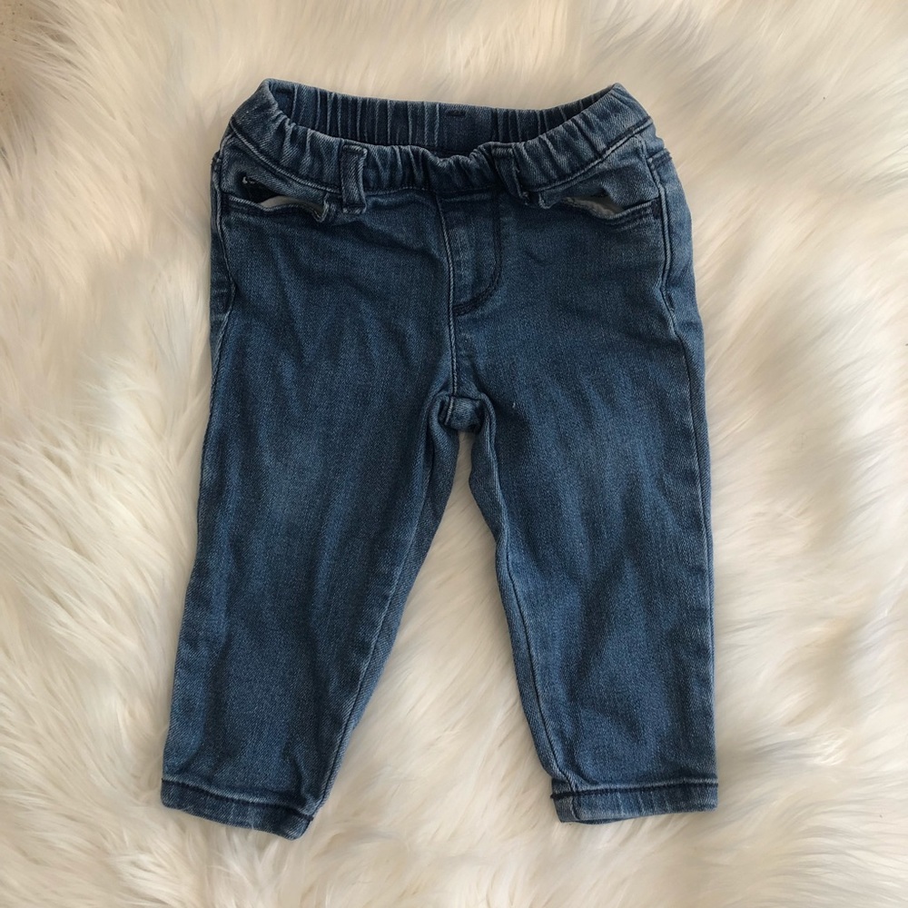 Carters baby girl jeans